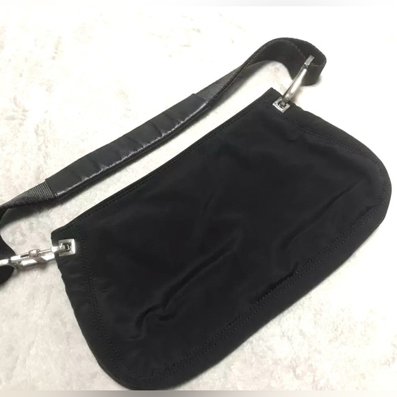 Bottega Venetia black & leopard print shoulder handbag - Picture 2 of 10